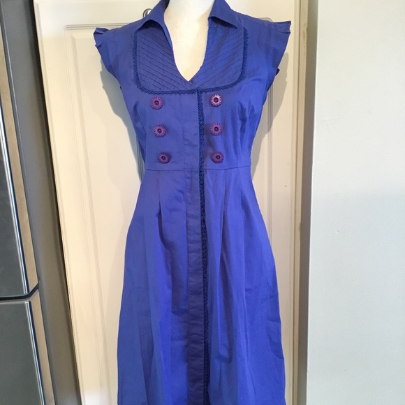 Anthropologie Maeve Dresses & Skirts - Anthropologie Maeve Royal Blue Dress Size 8 Anthropologie Maeve Dresses & Skirts - Anthropologie Maeve Royal Blue Dress Size 8